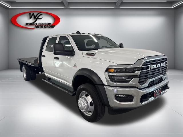 2026 RAM Ram 5500 Chassis Cab RAM 5500 TRADESMAN CHASSIS CREW CAB 4X4 84 CA