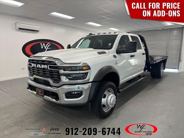 2026 RAM 5500 Chassis RAM 5500 TRADESMAN CHASSIS CREW CAB 4X4 84 CA