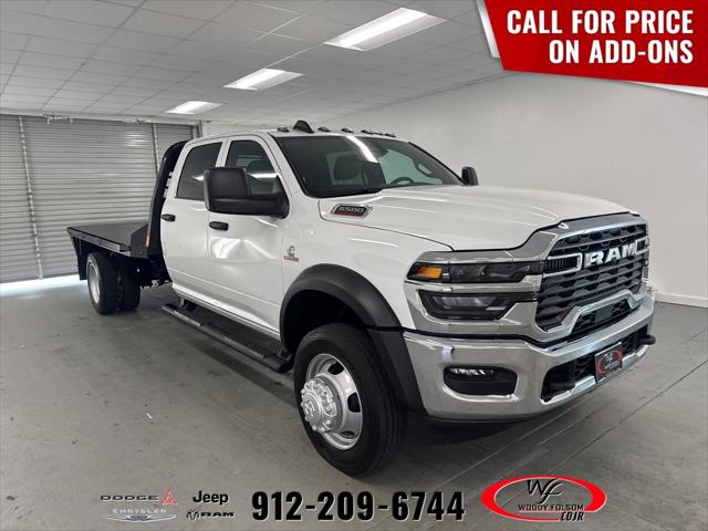 2026 RAM 5500 Chassis RAM 5500 TRADESMAN CHASSIS CREW CAB 4X4 84 CA