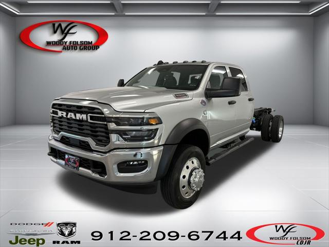 2026 RAM 5500 Chassis RAM 5500 TRADESMAN CHASSIS CREW CAB 4X4 84 CA