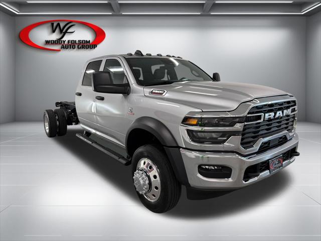 2026 RAM 5500 Chassis RAM 5500 TRADESMAN CHASSIS CREW CAB 4X4 84 CA