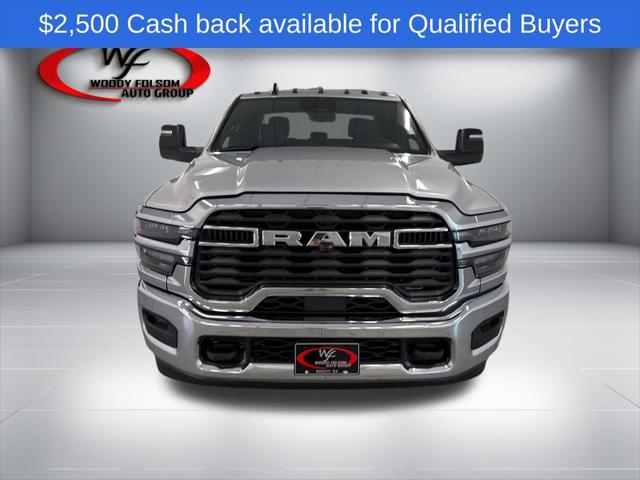 2026 RAM Ram 3500 Chassis Cab RAM 3500 TRADESMAN CREW CAB CHASSIS 4X4 60 CA