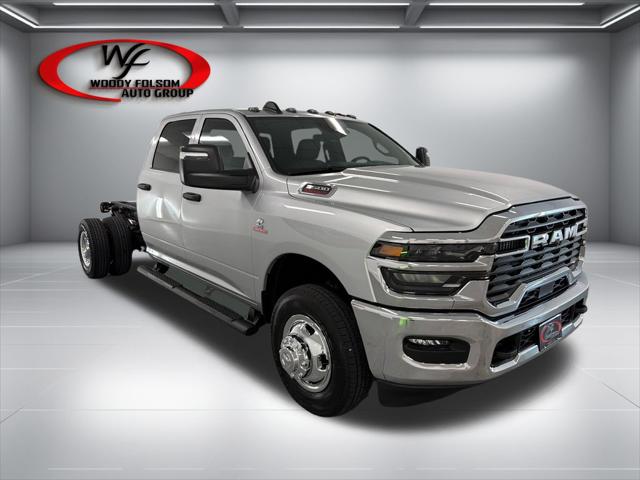 2026 RAM Ram 3500 Chassis Cab RAM 3500 TRADESMAN CREW CAB CHASSIS 4X4 60 CA