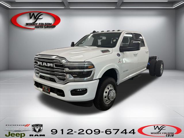 2026 RAM Ram 3500 Chassis Cab RAM 3500 BIG HORN CREW CAB CHASSIS 4X4 60 CA
