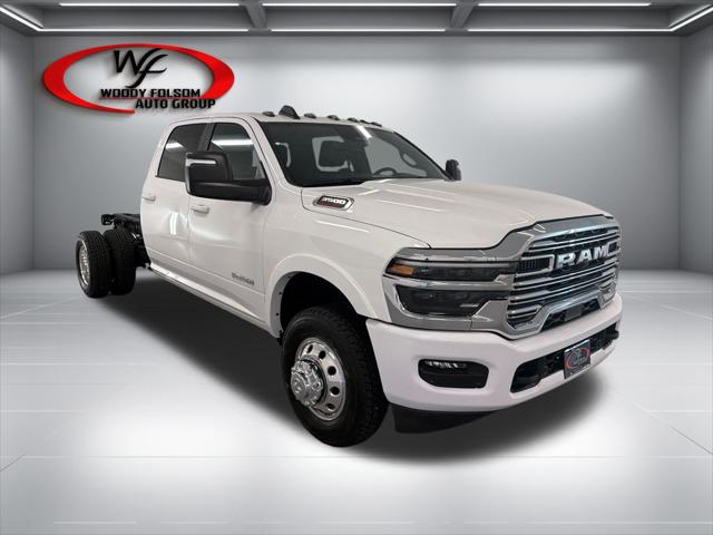 2026 RAM Ram 3500 Chassis Cab RAM 3500 BIG HORN CREW CAB CHASSIS 4X4 60 CA