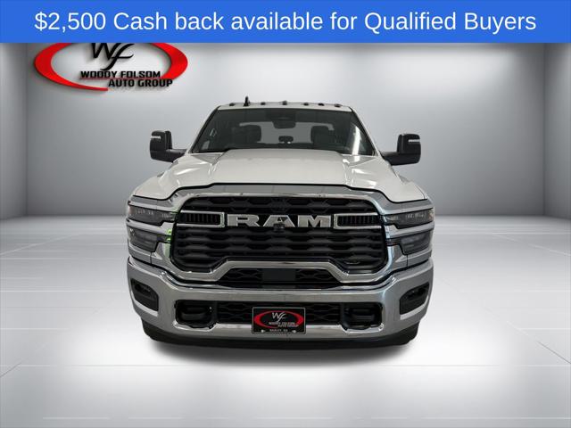 2026 RAM Ram 3500 Chassis Cab RAM 3500 TRADESMAN CREW CAB CHASSIS 4X4 60 CA