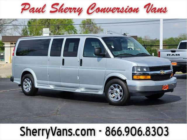 2023 Chevrolet Express Cargo Van RWD 2500 Extended Wheelbase WT for sale near Piqua, OH
