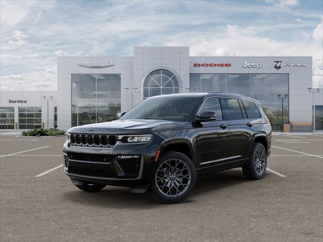 2026 Jeep Grand Cherokee GRAND CHEROKEE L SUMMIT 4X4 2026 Jeep Grand Cherokee GRAND CHEROKEE L SUMMIT 4X4