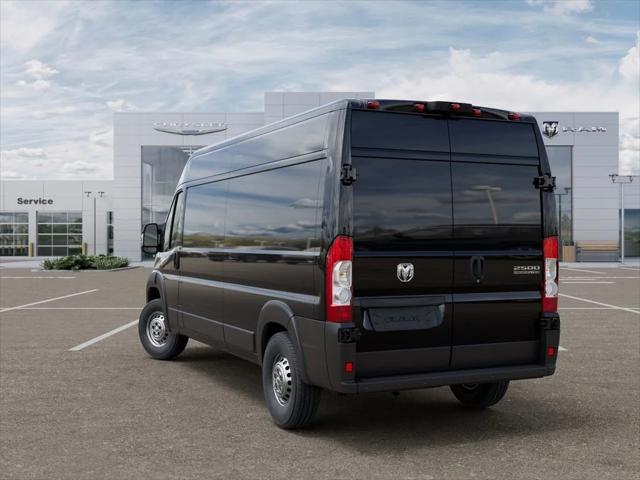 2026 RAM ProMaster 2500 RAM PROMASTER 2500 TRADESMAN CARGO VAN HIGH ROOF 159 WB