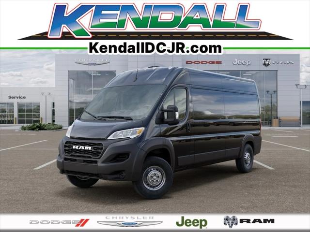 2026 RAM ProMaster 2500 RAM PROMASTER 2500 TRADESMAN CARGO VAN HIGH ROOF 159 WB