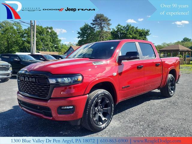2026 RAM Ram 1500 RAM 1500 BIG HORN CREW CAB 4X4 57 BOX 2026 RAM Ram 1500 RAM 1500 BIG HORN CREW CAB 4X4 57 BOX