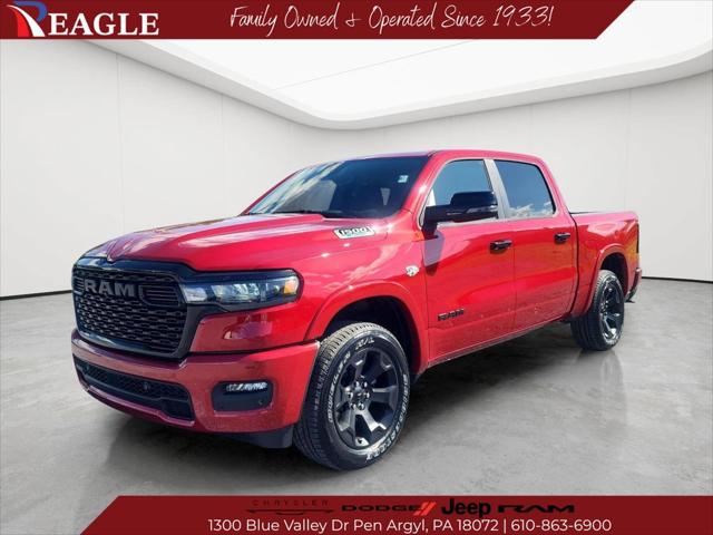 2026 RAM Ram 1500 RAM 1500 BIG HORN CREW CAB 4X4 57 BOX