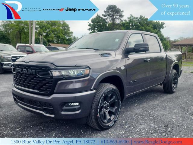 2026 RAM Ram 1500 RAM 1500 BIG HORN CREW CAB 4X4 57 BOX 2026 RAM Ram 1500 RAM 1500 BIG HORN CREW CAB 4X4 57 BOX