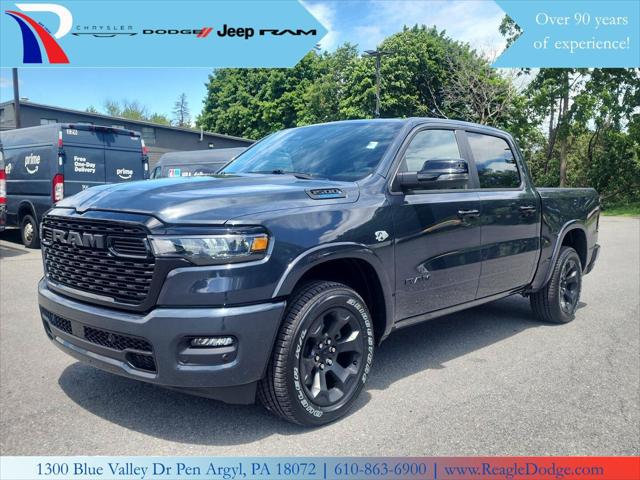 2026 RAM Ram 1500 RAM 1500 BIG HORN CREW CAB 4X4 57 BOX