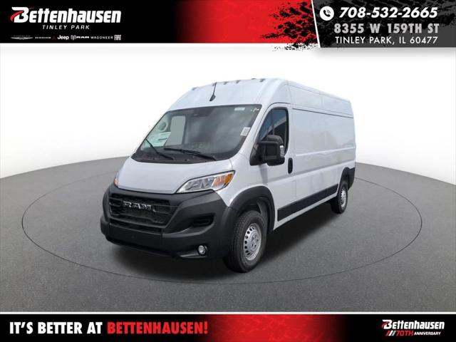 2026 RAM Ram ProMaster RAM PROMASTER 2500 TRADESMAN CARGO VAN HIGH ROOF 159 WB 2026 RAM Ram ProMaster RAM PROMASTER 2500 TRADESMAN CARGO VAN HIGH ROOF 159 WB
