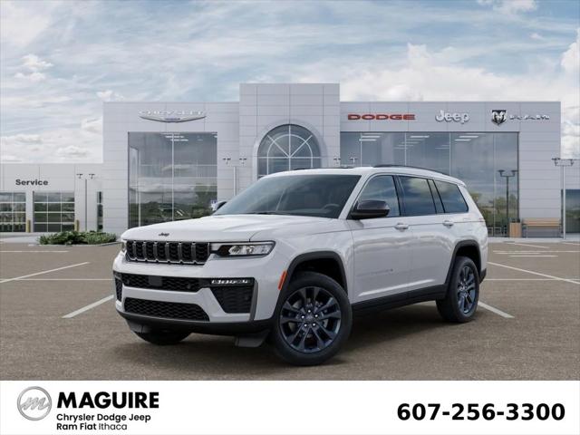 2026 Jeep Grand Cherokee L GRAND CHEROKEE L 85TH ANNIVERSARY EDITION 4X4