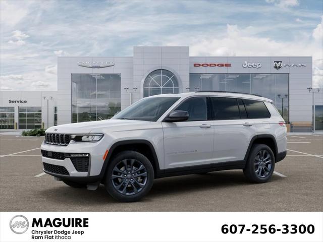 2026 Jeep Grand Cherokee L GRAND CHEROKEE L 85TH ANNIVERSARY EDITION 4X4