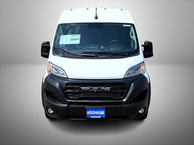 2026 RAM ProMaster 2500 RAM PROMASTER 2500 TRADESMAN CARGO VAN HIGH ROOF 159 WB