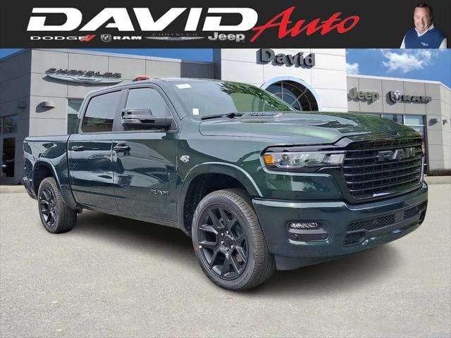 2026 RAM Ram 1500 RAM 1500 LARAMIE CREW CAB 4X4 57 BOX