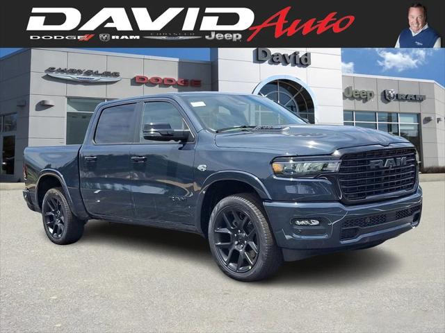 2026 RAM Ram 1500 RAM 1500 LARAMIE CREW CAB 4X4 57 BOX
