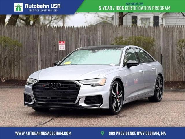 2023 Audi S6 Prestige TFSI quattro Tiptronic for sale in Dedham, MA