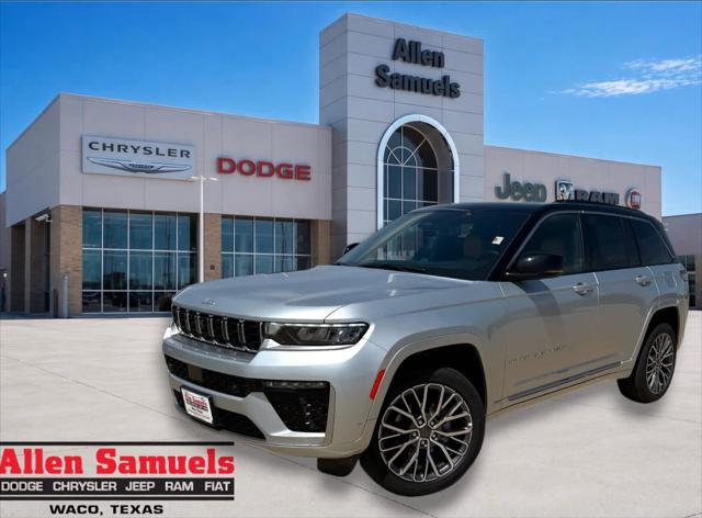 2026 Jeep Grand Cherokee GRAND CHEROKEE SUMMIT 4X4 2026 Jeep Grand Cherokee GRAND CHEROKEE SUMMIT 4X4