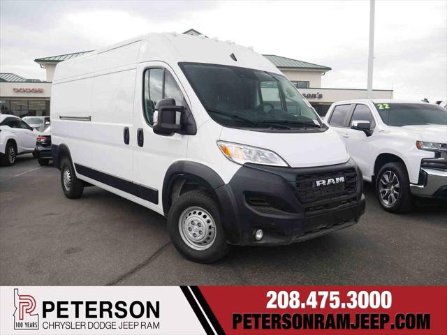 2026 RAM ProMaster 2500 RAM PROMASTER 2500 TRADESMAN CARGO VAN HIGH ROOF 159 WB