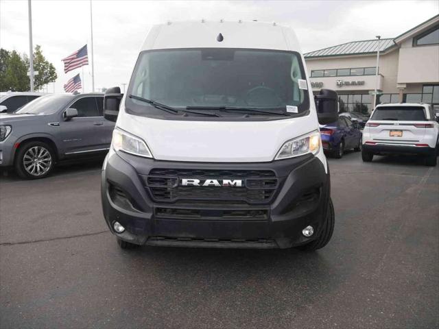 2026 RAM ProMaster 2500 RAM PROMASTER 2500 TRADESMAN CARGO VAN HIGH ROOF 159 WB