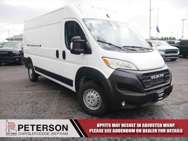 2026 RAM ProMaster 2500 RAM PROMASTER 2500 TRADESMAN CARGO VAN HIGH ROOF 159 WB