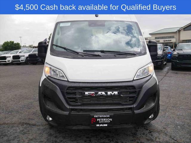 2026 RAM ProMaster 2500 RAM PROMASTER 2500 TRADESMAN CARGO VAN HIGH ROOF 159 WB