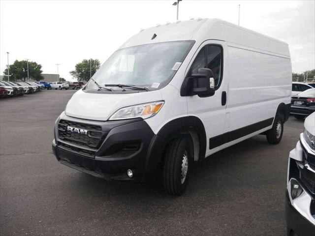 2026 RAM ProMaster 2500 RAM PROMASTER 2500 TRADESMAN CARGO VAN HIGH ROOF 159 WB