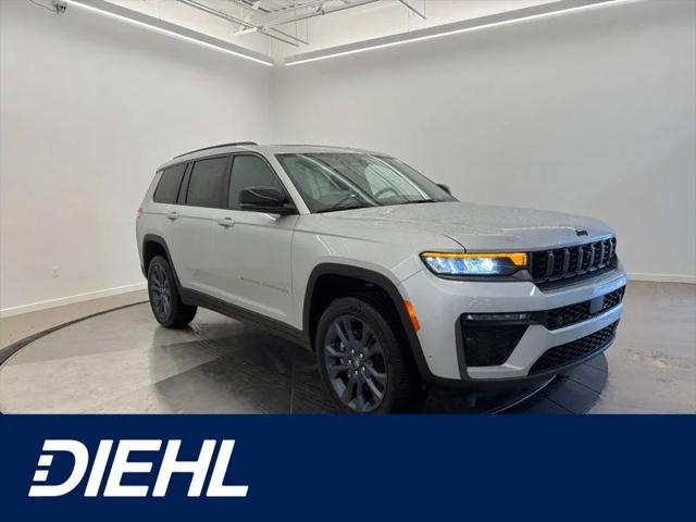 2026 Jeep Grand Cherokee GRAND CHEROKEE L 85TH ANNIVERSARY EDITION 4X4 2026 Jeep Grand Cherokee GRAND CHEROKEE L 85TH ANNIVERSARY EDITION 4X4