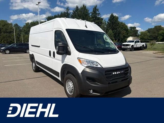 2026 RAM ProMaster 2500 RAM PROMASTER 2500 TRADESMAN CARGO VAN HIGH ROOF 159 WB