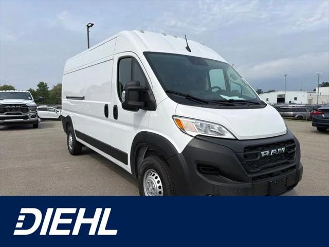 2026 RAM ProMaster 2500 RAM PROMASTER 2500 TRADESMAN CARGO VAN HIGH ROOF 159 WB