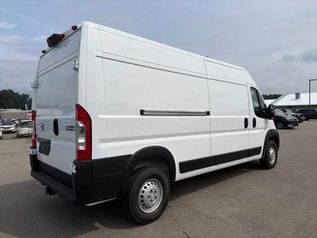 2026 RAM ProMaster 2500 RAM PROMASTER 2500 TRADESMAN CARGO VAN HIGH ROOF 159 WB