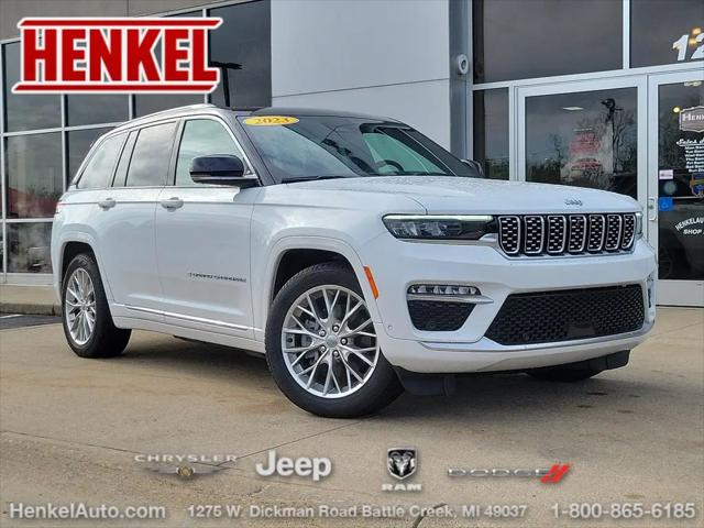 2023 Jeep Grand Cherokee Summit for sale in Battle Creek, MI