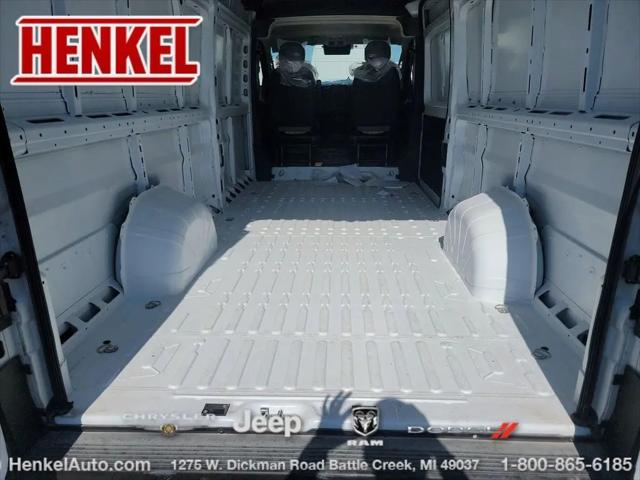 2025 Ram ProMaster Cargo Van Tradesman High Roof 159" WB EXT for sale in Battle Creek, MI