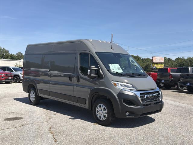 2026 RAM ProMaster 2500 RAM PROMASTER 2500 SLT CARGO VAN HIGH ROOF 159 WB 2026 RAM ProMaster 2500 RAM PROMASTER 2500 SLT CARGO VAN HIGH ROOF 159 WB