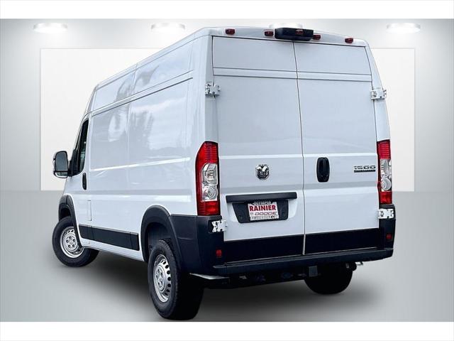 2026 RAM Ram ProMaster RAM PROMASTER 1500 TRADESMAN CARGO VAN HIGH ROOF 136 WB