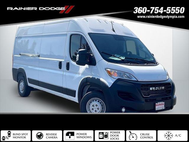 2026 RAM ProMaster 2500 RAM PROMASTER 2500 TRADESMAN CARGO VAN HIGH ROOF 159 WB