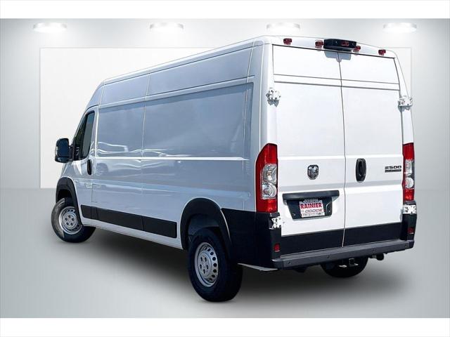 2026 RAM ProMaster 2500 RAM PROMASTER 2500 TRADESMAN CARGO VAN HIGH ROOF 159 WB
