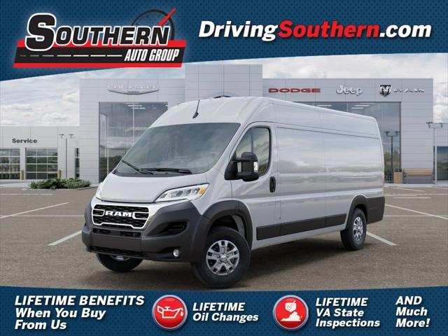 2026 RAM ProMaster 3500 RAM PROMASTER 3500 SLT CARGO VAN HIGH ROOF 159 WB EXT 2026 RAM ProMaster 3500 RAM PROMASTER 3500 SLT CARGO VAN HIGH ROOF 159 WB EXT