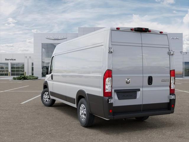 2026 RAM ProMaster 3500 RAM PROMASTER 3500 SLT CARGO VAN HIGH ROOF 159 WB EXT 2026 RAM ProMaster 3500 RAM PROMASTER 3500 SLT CARGO VAN HIGH ROOF 159 WB EXT