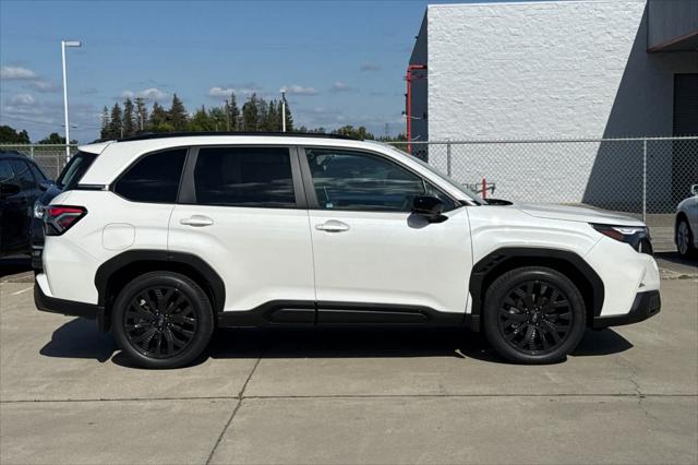 2026 Subaru Forester Sport