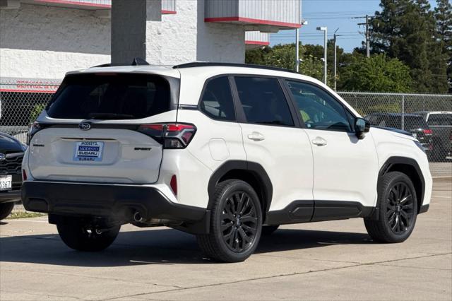 2026 Subaru Forester Sport