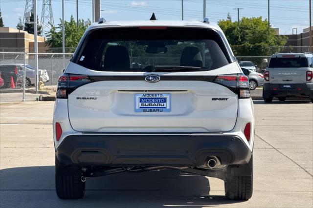 2026 Subaru Forester Sport