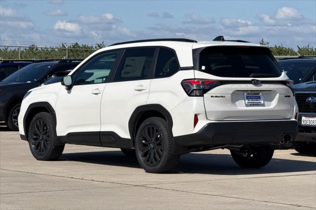 2026 Subaru Forester Sport