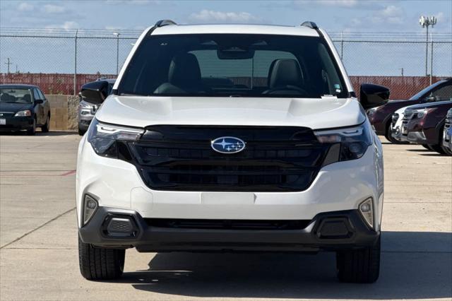 2026 Subaru Forester Sport