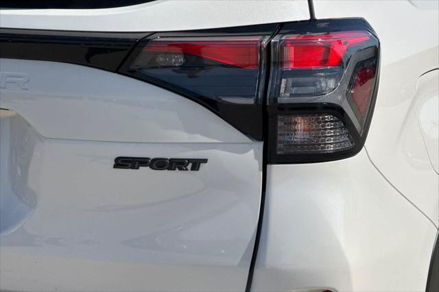 2026 Subaru Forester Sport