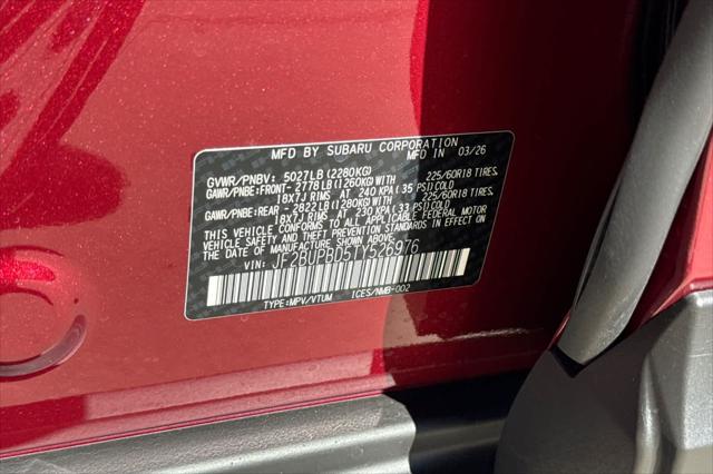 2026 Subaru Outback Premium
